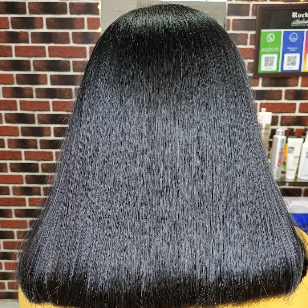 Shiny blow-dry